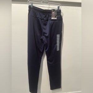 Members Mark Tech Fleece Pant. Navy Blue. Size Small.